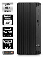 HP Pro Tower 400 G9 6U3M8EA Dahili Intel UHD Graphics Intel Core i5 12400 24 GB Ram 1 TB SSD Tower Windows 11 Pro Masaüstü Bilgisayar + PER4 BELLEK