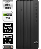 HP Pro Tower 290 G9 8T2X2ESP325 Harici GeForce GT 730 4 GB Intel Core i7 13700 24 GB Ram 4 TB SSD Tower FreeDos Masaüstü Bilgisayar + PER4 BELLEK