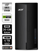 HP Pro Tower 290 G9 8T2X2ES Harici Radeon RX 550 Intel Core i7 13700 20 GB Ram 4 TB SSD Tower FreeDos Masaüstü Bilgisayar + PER4 BELLEK