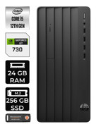 HP Pro Tower 290 G9 6D3A5EA Harici GeForce GT 730 4 GB Intel Core i5 12500 24 GB Ram 256 GB SSD Tower Windows 11 Pro Masaüstü Bilgisayar + PER4 BELLEK