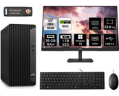 HP Pro Tower 290 G9 8T2W9ESMNT4433 Harici GeForce GTX 1650 Intel Core i5 13500 36 GB Ram 1 TB SSD Tower Windows 11 Pro 23.8 inç Monitörlü Masaüstü Bilgisayar + PER4 BELLEK