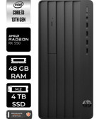 HP Pro Tower 290 G9 8T2X0ESP345 Harici Radeon RX 550 Intel Core i3 13100 48 GB Ram 4 TB SSD Tower FreeDos Masaüstü Bilgisayar + PER4 BELLEK