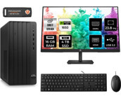 HP Pro Tower 290 G9 8T2X1ESMNT4315 Harici GeForce GTX 1650 Intel Core i7 13700 16 GB Ram 4 TB SSD Tower FreeDos 23.8 inç Monitörlü Masaüstü Bilgisayar + PER4 BELLEK