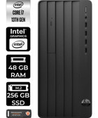 HP Pro Tower 290 G9 8T2X2ESP391 Dahili Intel UHD Graphics Intel Core i7 13700 48 GB Ram 256 GB SSD Tower Windows 11 Home Masaüstü Bilgisayar + PER4 BELLEK