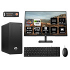 HP 295 G9 6D391EA Harici GeForce GT 730 4 GB AMD Ryzen 3 5300G 24 GB Ram 4 TB SSD Tower Windows 11 Pro 23.8 inç Monitörlü Masaüstü Bilgisayar