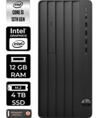 HP Pro Tower 290 G9 8T2X0ESP410 Dahili Intel UHD Graphics 730 Intel Core i3 13100 12 GB Ram 4 TB SSD Tower Windows 11 Pro Masaüstü Bilgisayar + PER4 BELLEK