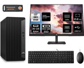 HP Pro Tower 290 G9 8T2W9ESMNT1332 Harici Radeon RX 550 Intel Core i5 13500 36 GB Ram 512 GB SSD Tower FreeDos 23.8 inç Monitörlü Masaüstü Bilgisayar + PER4 BELLEK