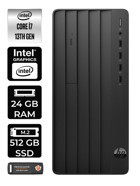 HP Pro Tower 290 G9 8T2X2ES Dahili Intel UHD Graphics Intel Core i7 13700 24 GB Ram 512 GB SSD Tower Windows 11 Home Masaüstü Bilgisayar + PER4 BELLEK