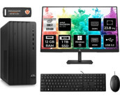 HP Pro Tower 290 G9 8T2X1ESMNT1358 Harici Radeon RX 550 Intel Core i7 13700 12 GB Ram 1 TB SSD Tower Windows 11 Home 23.8 inç Monitörlü Masaüstü Bilgisayar + PER4 BELLEK