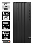 HP Pro Tower 290 G9 8T2X2ES Dahili Intel UHD Graphics Intel Core i7 13700 20 GB Ram 2 TB SSD Tower Windows 11 Pro Masaüstü Bilgisayar + PER4 BELLEK