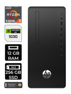 HP 295 G9 6D391EA Harici GeForce GT 1030 AMD Ryzen 3 5300G 12 GB Ram 256 GB SSD Tower Windows 11 Pro Masaüstü Bilgisayar + PER4 BELLEK