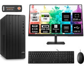 HP Pro Tower 290 G9 T2X2ESMNT3401 Harici GeForce RTX 3060 Ti Intel Core i7 13700 8 GB Ram 256 GB SSD Tower Windows 11 Pro 23.8 inç Monitörlü Masaüstü Bilgisayar + PER4 BELLEK