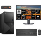 Dell Vostro 3020 N2050VDT3020MTUMNT1330 Harici Radeon RX 550 Intel Core i5 13400 32 GB Ram 4 TB SSD Tower FreeDos 23.8 inç Monitörlü Masaüstü Bilgisayar + PER4 BELLEK