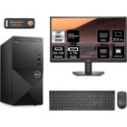 Dell Vostro 3020 N2062VDT3020MTUMNT1350 Harici Radeon RX 550 Intel Core i7 13700 64 GB Ram 4 TB SSD Tower FreeDos 21.5 inç Monitörlü Masaüstü Bilgisayar + PER4 BELLEK