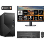 Dell Vostro 3020 N2046VDT3020MTUMNT1368 Harici Radeon RX 550 Intel Core i5 13400 20 GB Ram 1 TB SSD Tower Windows 11 Home 23.8 inç Monitörlü Masaüstü Bilgisayar + PER4 BELLEK