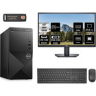 Dell Vostro 3020 N2054VDT3020MTUMNT1316 Harici Radeon RX 550 Intel Core i5 13400 20 GB Ram 256 GB SSD Tower FreeDos 21.5 inç Monitörlü Masaüstü Bilgisayar + PER4 BELLEK