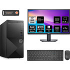 Dell Vostro 3910MT N3563VDT3910MNT1441 Harici Radeon RX 550 Intel Core i3 12100 48 GB Ram 256 GB SSD Tower Windows 11 Pro 23.8 inç Monitörlü Masaüstü Bilgisayar + PER4 BELLEK