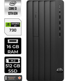 HP Pro Tower 290 G9 8T2X0ESP312 Harici GeForce GT 730 4 GB Intel Core i3 13100 16 GB Ram 512 GB SSD Tower FreeDos Masaüstü Bilgisayar + PER4 BELLEK