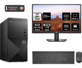 Dell Vostro 3020 N2062VDT3020MTUMNT1343 Harici Radeon RX 550 Intel Core i7 13700 48 GB Ram 1 TB SSD Tower FreeDos 23.8 inç Monitörlü Masaüstü Bilgisayar + PER4 BELLEK