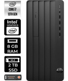 HP Pro Tower 290 G9 8T2X1ESP304 Harici GeForce RTX 3060 Ti Intel Core i7 13700 8 GB Ram 2 TB SSD Tower FreeDos Masaüstü Bilgisayar + PER4 BELLEK