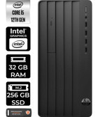 HP Pro Tower 290 G9 6D3A5EAP426 Dahili Intel UHD Graphics Intel Core i5 12500 32 GB Ram 256 GB SSD Tower Windows 11 Pro Masaüstü Bilgisayar + PER4 BELLEK