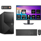 Dell Vostro 3910MT N3563VDT3910MNT419 Dahili Intel UHD Graphics Intel Core i3 12100 20 GB Ram 2 TB SSD Tower Windows 11 Pro 23.8 inç Monitörlü Masaüstü Bilgisayar + PER4 BELLEK