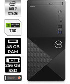 Dell Vostro 3020 N2062VDT3020MTUP341 Harici GeForce GT 730 4 GB Intel Core i7 13700 48 GB Ram 256 GB SSD Tower FreeDos Masaüstü Bilgisayar + PER4 BELLEK