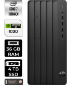 HP Pro Tower 290 G9 8T2X1ESP435 Harici GeForce RTX 3060 Ti Intel Core i7 13700 36 GB Ram 4 TB SSD Tower Windows 11 Pro Masaüstü Bilgisayar + PER4 BELLEK