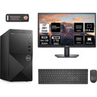 Dell Vostro 3910MT N7598VDT3910MNT1399 Harici Radeon RX 550 Intel Core i7 12700 64 GB Ram 2 TB SSD Tower Windows 11 Home 23.8 inç Monitörlü Masaüstü Bilgisayar + PER4 BELLEK