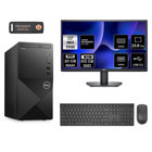 Dell Vostro 3910MT N7519VDT3910 Harici Radeon RX 550 Intel Core i5 12400 20 GB Ram 512 GB SSD Tower FreeDos 23.8 inç Monitörlü Masaüstü Bilgisayar