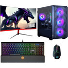 Dragos DRX5247 Harici GeForce RTX 4060 AMD Ryzen 5 5600 16 GB Ram 512 GB SSD Tower FreeDos 27 inç Monitörlü Masaüstü Bilgisayar