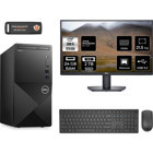 Dell Vostro 3910MT N7519VDT3910MNT1324 Harici Radeon RX 550 Intel Core i5 12400 24 GB Ram 2 TB SSD Tower FreeDos 21.5 inç Monitörlü Masaüstü Bilgisayar + PER4 BELLEK