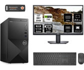 Dell Vostro 3910MT N7600VDT3910MNT2310 Harici GeForce GT 730 4 GB Intel Core i7 12700 12 GB Ram 4 TB SSD Tower FreeDos 21.5 inç Monitörlü Masaüstü Bilgisayar + PER4 BELLEK