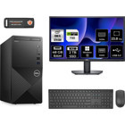 Dell Vostro 3910MT N7519VDT3910MNT2394 Harici GeForce GT 730 4 GB Intel Core i5 12400 48 GB Ram 2 TB SSD Tower Windows 11 Home 23.8 inç Monitörlü Masaüstü Bilgisayar + PER4 BELLEK