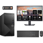 Dell Vostro 3910MT N7600VDT3910MNT4412 Harici GeForce GTX 1650 Intel Core i7 12700 16 GB Ram 512 GB SSD Tower Windows 11 Pro 23.8 inç Monitörlü Masaüstü Bilgisayar + PER4 BELLEK