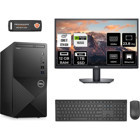 Dell Vostro 3910MT N7598VDT3910MNT4308 Harici GeForce GTX 1650 Intel Core i7 12700 12 GB Ram 1 TB SSD Tower FreeDos 23.8 inç Monitörlü Masaüstü Bilgisayar + PER4 BELLEK