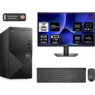 Dell Vostro 3910MT N7519VDT3910MNT1308 Harici Radeon RX 550 Intel Core i5 12400 12 GB Ram 1 TB SSD Tower FreeDos 23.8 inç Monitörlü Masaüstü Bilgisayar + PER4 BELLEK