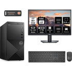 Dell Vostro 3910MT N7600VDT3910MNT429 Dahili Intel UHD Graphics Intel Core i7 12700 32 GB Ram 2 TB SSD Tower Windows 11 Pro 23.8 inç Monitörlü Masaüstü Bilgisayar + PER4 BELLEK