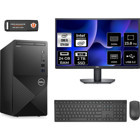 Dell Vostro 3910MT N7519VDT3910MNT324 Dahili Intel UHD Graphics Intel Core i5 12400 24 GB Ram 2 TB SSD Tower FreeDos 23.8 inç Monitörlü Masaüstü Bilgisayar + PER4 BELLEK