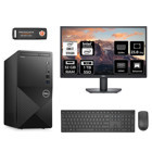 Dell Vostro 3910MT N7600VDT3910 Dahili Intel UHD Graphics Intel Core i7 12700 32 GB Ram 1 TB SSD Tower FreeDos 23.8 inç Monitörlü Masaüstü Bilgisayar