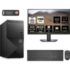 Dell Vostro 3910MT N7519VDT3910MNT3400 Harici GeForce GT 1030 Intel Core i5 12400 64 GB Ram 4 TB SSD Tower Windows 11 Home 21.5 inç Monitörlü Masaüstü Bilgisayar + PER4 BELLEK