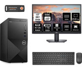 Dell Vostro 3910MT N7598VDT3910MNT363 Dahili Intel UHD Graphics Intel Core i7 12700 16 GB Ram 1 TB SSD Tower Windows 11 Home 23.8 inç Monitörlü Masaüstü Bilgisayar + PER4 BELLEK