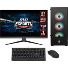 Go Gamer GO4161DB Harici GeForce RTX 4070 Ti Super Intel Core i9 12900KF 32 GB Ram 1 TB HDD + 1 TB SSD Tower Windows 11 Pro 27 inç Monitörlü Masaüstü Bilgisayar