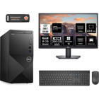 Dell Vostro 3910MT N7598VDT3910MNT1351 Harici Radeon RX 550 Intel Core i7 12700 8 GB Ram 256 GB SSD Tower Windows 11 Home 23.8 inç Monitörlü Masaüstü Bilgisayar + PER4 BELLEK