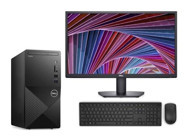 Dell Vostro 3910MT N7519VDT3910M30 Dahili Intel UHD Graphics Intel Core i5 12400 64 GB Ram 512 GB + 1 TB SSD Tower Ubuntu 21.5 inç Monitörlü Masaüstü Bilgisayar