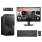 Dell Vostro 3910MT N7598VDT3910 Harici Radeon RX 550 Intel Core i7 12700 64 GB Ram 512 GB SSD Tower FreeDos 23.8 inç Monitörlü Masaüstü Bilgisayar