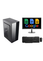 Efs Teknoloji OFFİCE Dahili Intel HD Graphics 2500 Intel Core i3 3220 8 GB Ram DDR3 256 GB SSD Tower FreeDos Masaüstü Bilgisayar