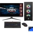 Go Gamer GG665DX Harici GeForce RTX 4080 Super Intel Core i7 14700KF 64 GB Ram 1 TB HDD + 1 TB SSD Tower Windows 11 Pro 27 inç Monitörlü Masaüstü Bilgisayar