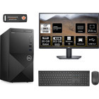 Dell Vostro 3910MT N7519VDT3910MNT1417 Harici Radeon RX 550 Intel Core i5 12400 20 GB Ram 512 GB SSD Tower Windows 11 Pro 21.5 inç Monitörlü Masaüstü Bilgisayar + PER4 BELLEK