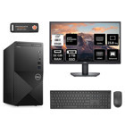 Dell Vostro 3910MT N7598VDT3910 Harici Radeon RX 550 Intel Core i7 12700 32 GB Ram 2 TB SSD Tower FreeDos 23.8 inç Monitörlü Masaüstü Bilgisayar